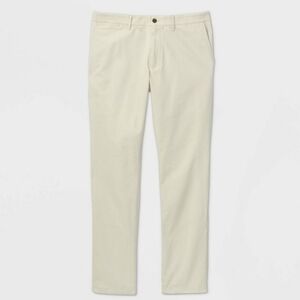 🆕️Men's Goodfellow Slim Fit Ivory Chino Pants